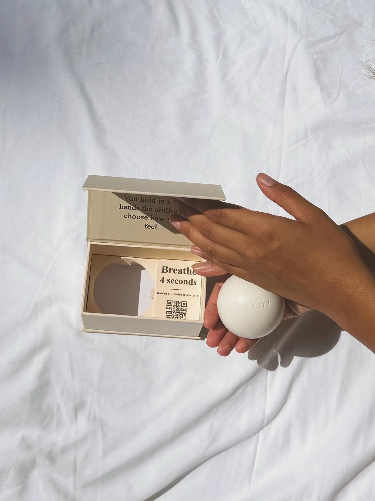 NOSH - לבן פנינה